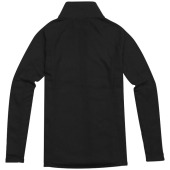 Rixford fleece dames jas met ritssluiting - Zwart - L