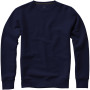 Surrey unisex sweater met ronde hals - Navy - 2XS