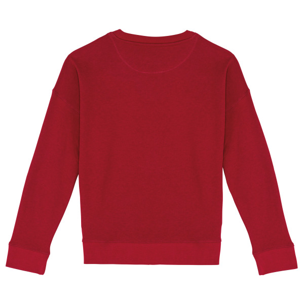 Oversized damessweater - 280 gr/m2 Hibiscus Red XL