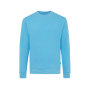 Iqoniq Zion gerecycled katoen sweater, tranquil blue (L)