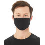 2-Ply Reusable Face Mask - Black