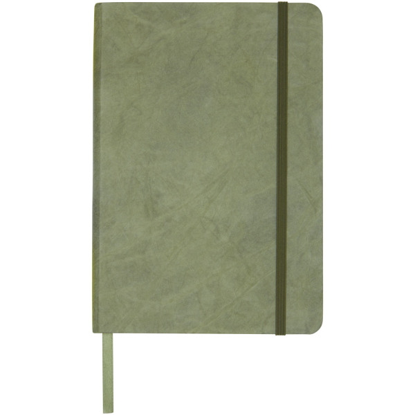 Breccia A5 steenpapier notitieboek - Groen