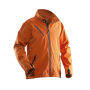 Jobman 1201 Light softshell jacket oranje xs