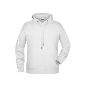 Men's Hoody - white - M