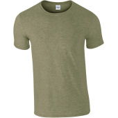 Softstyle® Euro Fit Adult T-shirt Heather Military Green 3XL
