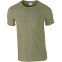 Softstyle® Euro Fit Adult T-shirt Heather Military Green L