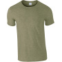 Softstyle® Euro Fit Adult T-shirt Heather Military Green 3XL