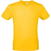 #E150 Men's T-shirt Gold XS
