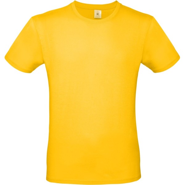 #E150 Men's T-shirt Gold 3XL