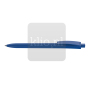 Qube recycling - middenblauw