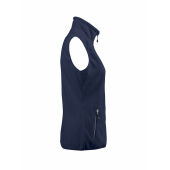 Printer Sideflip Lady Fleece Vest Navy 3XL Printer Sideflip Lady Fleece Vest Navy 3XL