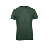 B&C Triblend T-Shirt Men, Heather Forest, 3XL