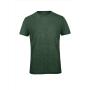 B&C Triblend T-Shirt Men, Heather Forest, 3XL