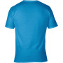 Premium Cotton Adult V-neck T-shirt Sapphire XXL