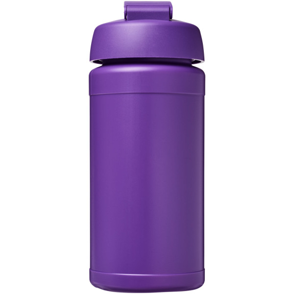 Baseline® Plus 500 ml flip lid sport bottle - Purple