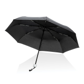 20.5" Impact AWARE™ RPET 190T pongee mini paraplu, wit