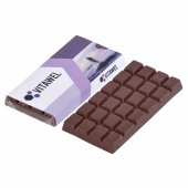 Klein chocoladereepje Klein chocoladereepje