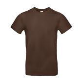#E190 T-Shirt - Chocolate - 2XL