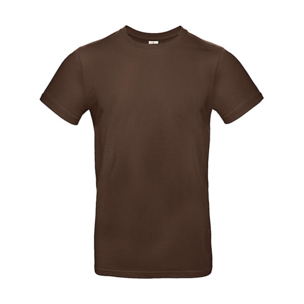#E190 T-Shirt - Chocolate - 3XL