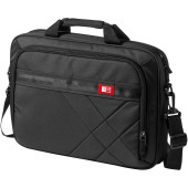 Case Logic 15" computer- og iPadtaske - Ensfarvet sort