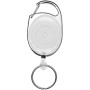 Gerlos roller clip keychain - White