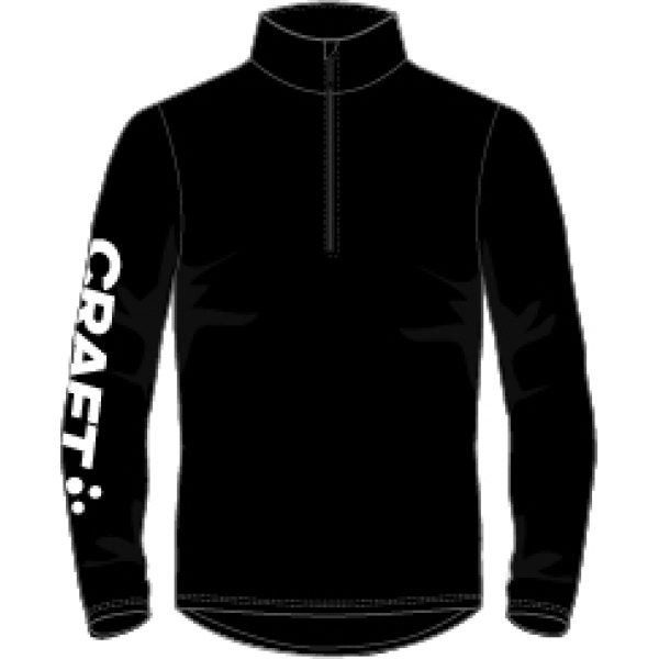 Craft Adv nordic ski club jersey jr black 146/152