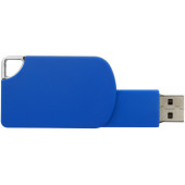 Swivel square USB - Blauw - 8GB