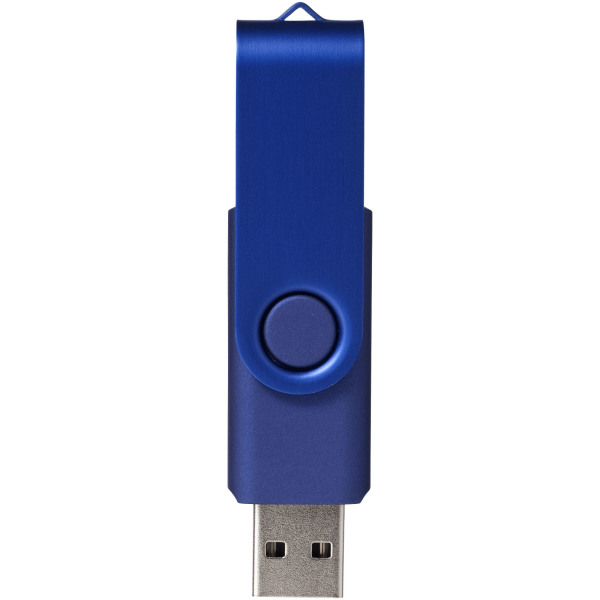 Rotate-metallic USB 2GB - Navy