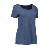 CORE T-shirt | women - Blue melange, S