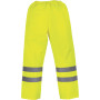 Hi vis waterproof over trousers Hi Vis Yellow L