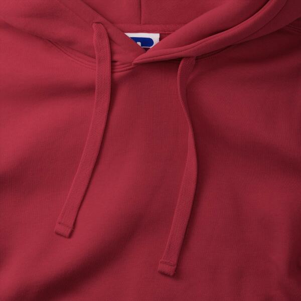 RUS Ladies Authentic Hooded Sweat, Classic Red, XL