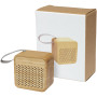 Arcana bamboe Bluetooth®-speaker - Naturel