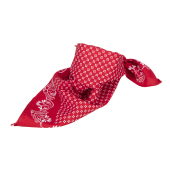 MB6400 Traditional Bandana - red/white - one size