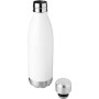 Arsenal 510 ml vacuüm geïsoleerde drinkfles - Wit