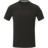Borax kortärmad t-shirt av GRS-återvunnet cool-fitmaterial för herr - Svart - XS