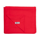 Heavy Blend Fleece Stadium Blanket - Red - One Size
