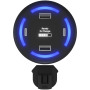 SCX.design H11 slimme thuislader met oplichtend logo - Zwart