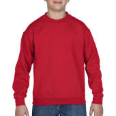 Blend Youth Crew Neck Sweat - Red - M (140/152, 8/9)