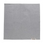 Ukiyo Aware™ 180gr 4-delige set recycled katoenen servetten, grijs
