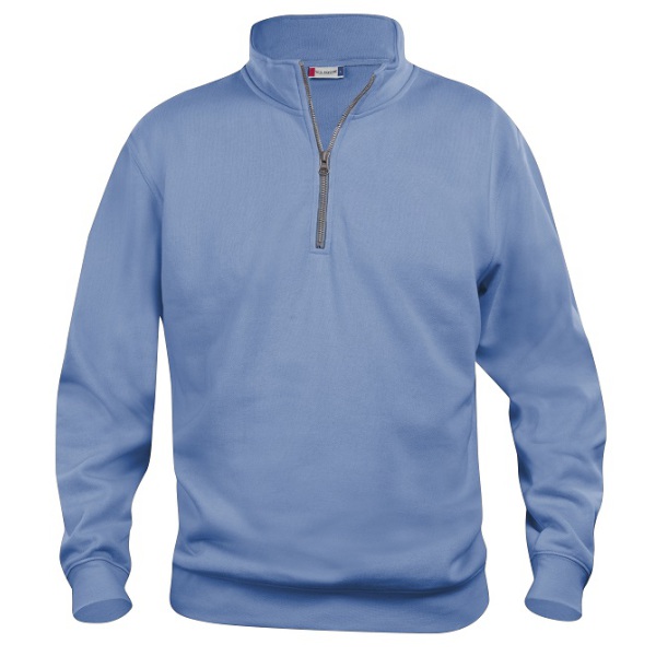 Clique Basic Half Zip Sweatshirts