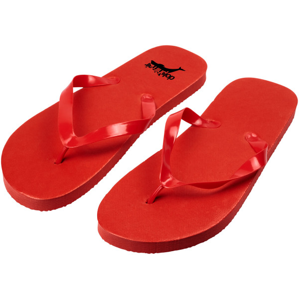Railay strandslippers (M) - Rood