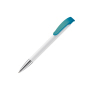 Balpen Apollo hardcolour - Wit / Turquoise