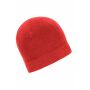 MB7945 Microfleece Cap - red - one size