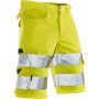 Jobman 2204 Hi-vis service shorts geel C44