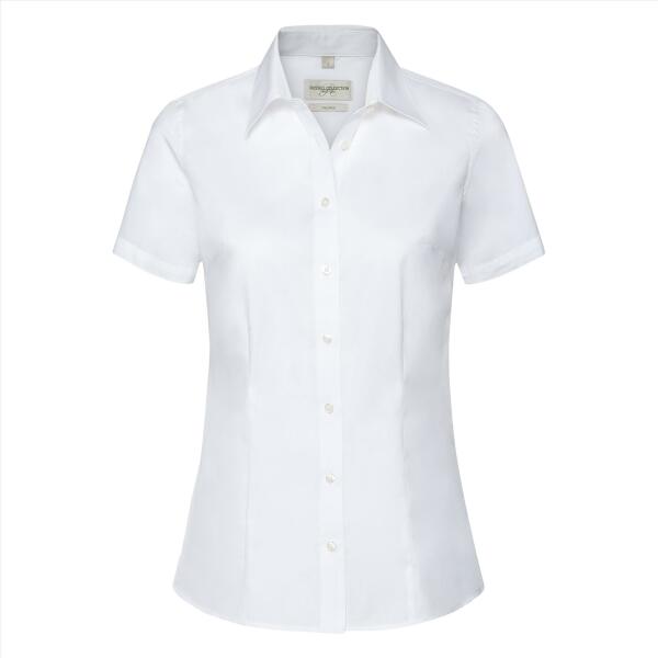 Ladies Shortsleeve Tailored Coolmax® Shirt