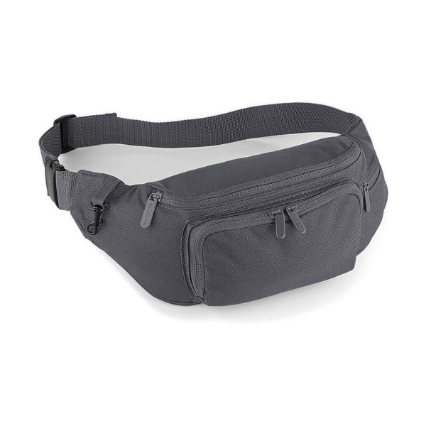 Deluxe Belt Bag - Graphite Grey