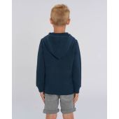 Mini Runner - Iconische kindersweater met rits en capuchon