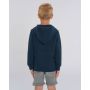 Mini Runner - Iconische kindersweater met rits en capuchon - 12-14
