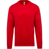Crew neck sweatshirt Red L