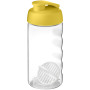 H2O Active® Bop 500 ml shaker bottle - Yellow/Transparent